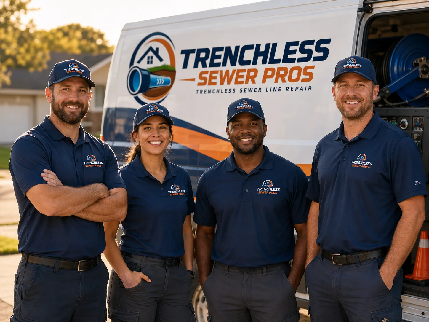 Trenchless Sewer Repair company in Coon Rapids, MN